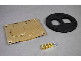 LEGRAND-WIREMOLD BRS DPLX CVR PLT SI SER