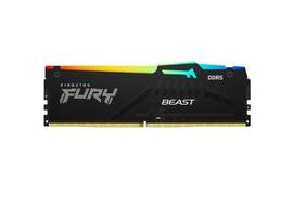 KINGSTON 16GB 5200MT/S DDR5 CL36 DIMM (KIT OF 2) FURY BEAST RGB EXPO