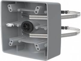 T91B57 POLE MNT GREY