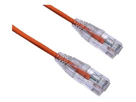 AXIOM 5FT CAT6 BENDNFLEX ULTRA-THIN SNAGLESS PATCH CABLE 550MHZ (ORANGE)