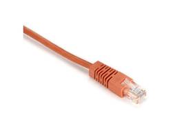 CAT5e 100-MHz Patch Cable with Molded Boots 24 AWG RJ-45 4-Pair T568B PVC Straig