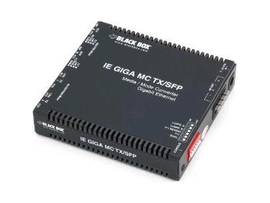 BLACK BOX IE GIGA MC TX/SFP FTTX CPE SWITCH