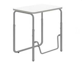 SAFCO SDNT DESK PEND BAR 29-43IN GYNA