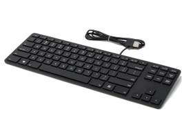 WIRED ALUMINUM TENKEYLESS KEYBOARD FOR PC - BLACK