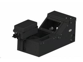 GAMBER KIT - WIDE BODY CONSOLE, CUP HOLDER, POCKET, PRINT ARMREST; INCLUDES 3 FACEPLATES AND 3 FILLER PANELS.