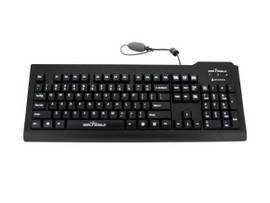 SEAL SHIELD SEAL CLEAN GLOW WATERPROOF KEYBOARD W/KEY LOCK - SSKSV207G R4