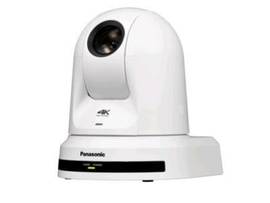 PANASONIC 4K PTZ 30P 24 X LENS 74.1 DEGEEE VIEWING ANGLE 4K HDMI USB SRT NDI 2.0 OPTIONAL UPGRADE USING PPTZUCC LICENSE WHT
