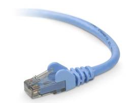 BELKIN CAT6,UTP,RJ45M/M,6,BLU,PATCH,SNAGLESS