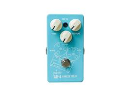 INDIO BY MONOPRICE AD-4 TRUE BYPASS VINTAGE ANALOG DELAY GUITAR EFFECT PEDAL