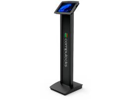 COMPULOCKS SURFACE GO SPACE ENCLOSURE BRANDABLE FLOOR STAND BLACK