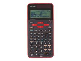 SHARP ELW535XGBRD LARGE 16 DIGIT SCIENTIFIC CALCULATOR W/422 FUNCTIONS