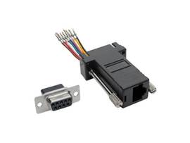 TRIPP LITE DB9 TO RJ45 MODULAR SERIAL ADAPTER F/F