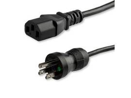15FT HOSPITAL POWER CORD, NEMA 5-15P/C14