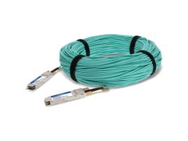 AddOn Intel 100FRRF0500 Compatible TAA Compliant 100GBase-AOC QSFP28 Omni-Path A