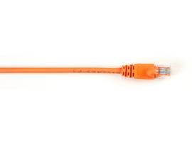 BLACK BOX CORP CAT5E PATCH CABLES ORANGE 010-OR