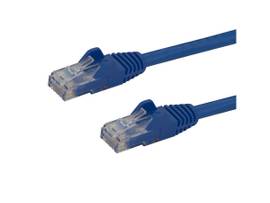 100FT CAT6 ETHERNET CABLE BLUE 100W POE