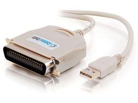 C2G USB 1284 PAR PRNTR ADPTR