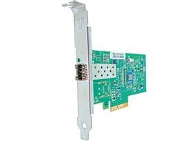 AXIOM 1GBS SINGLE PORT SFP PCIE X4 NIC CARD - PCIE-1SFP-AX