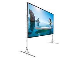 LEGRAND-DA-LITE SCREEN F/F DLX COMP SCRN HDR 77X120
