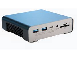 SMK USB-C TRIPLE 4K MONITOR DOCKING STATION