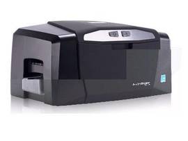 DTC1000M MONOCHROME ETHERNET, MAG STRIPE