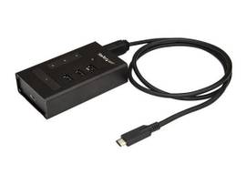 4 PORT USB C HUB 5GBPS 1 USB-C/3 USB-A
