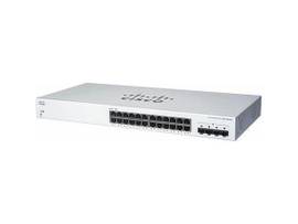 CBS220 SMART 24-PORT GE, 4X10G SFP+