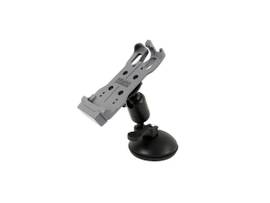 GAMBER KIT: SAMSUNG GALAXY XCOVER 5 CHARGING CRADLE WITH CIGARETTE LIGHTER WITH ZIRKONA SUCTION CUP MOUNT