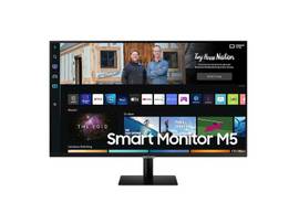 SAMSUNG 32IN M5 SMART MONITOR FHD - BLACK