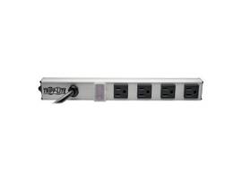 TRIPP LITE 4-OUTLET STRIP NEMA 5-15R 5-15P 10FT 12