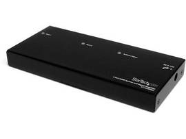 2 PORT HDMI VIDEO SPLITTER & AMPLIFIER