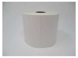 BROTHER MOBILE 3.5 X 1 TOP COATED TT PAPER LABEL 2300