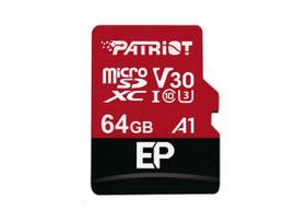 PATRIOT EP 64GB SDXC V30 A1 UHS-1 U3 C10