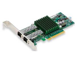 SUPERMICRO STD DUAL-PORT 10G ETHERNET W/ SFP+ & CDR