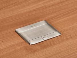 LEGRAND-WIREMOLD STNLS20A TR DPLX 6FT CRD