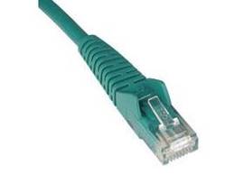 TRIPP LITE 50FT/CAT5 350MHZ SNAGLESS RJ45 GREEN 50