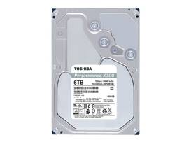 TOSHIBA 6TB X300 HD 7200 256