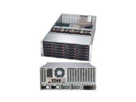 SUPERMICRO BLACK 4U SC846X W/ REDUNDANT 1200W PWS,ROHS/REACH,PBF