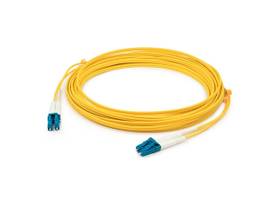 ADD-ON 17M LC M/M OS2 YELLOW FIBER PATCH CBL