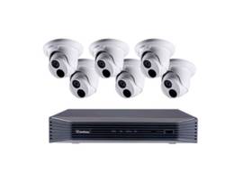PACKAGE/GV-SNVR0812 W 2TB AND 6X EBD4700