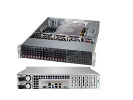 SUPERMICRO BLACK 2U SC213 CHASSIS W/ SAS3 BPN,