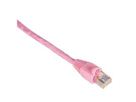 GigaTrue CAT6 Channel 550-MHz Patch Cable UTP Snagless Boots Pink 10-ft. 3.0-m