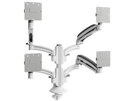 LEGRAND-CHIEF K1 CLMN MNT 4 DISP DUAL 2L ARMS WHT