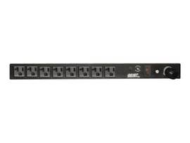 VERTIV 0U/1U, 120V, 20A, L5-20P, (8) 5-20R, BASIC STANDARD