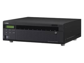 I-PRO 32-64CH NVR H.26564/H.264 W/ NO HDDHDD 9SLOT, HDD CAPACITY 20TB