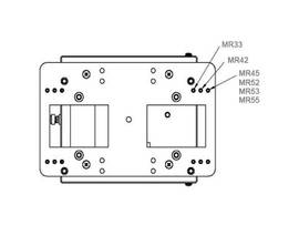 TESSCO MERAKI ADAPTER PLATE