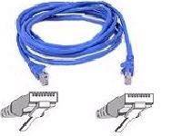 BELKIN CAT5E,STP,RJ45M/M,15 BLU,PATCH,SNAGLESS