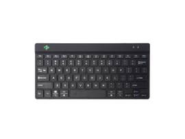 R-GO COMPACT BREAK ERGONOMIC KEYBOARD, BLUETOOTH, BLACK