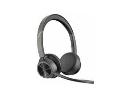HP POLY VOYAGER 4320-M MICROSOFT TEAMS CERTIFIED USB-C HEADSET +BT700 DONGLE TAA-US