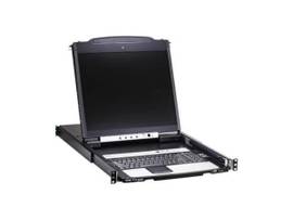 TRIPPLITE 16-PORT CAT5 KVM OVER IP SWITCH 19IN LCD